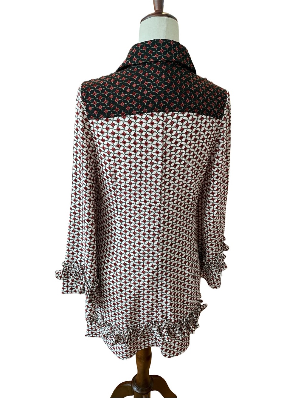 SISTER JANE PATTERNED RUFFLE DRESS - Picture 6 of 12